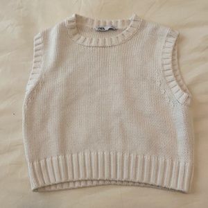 Zara sweater vest